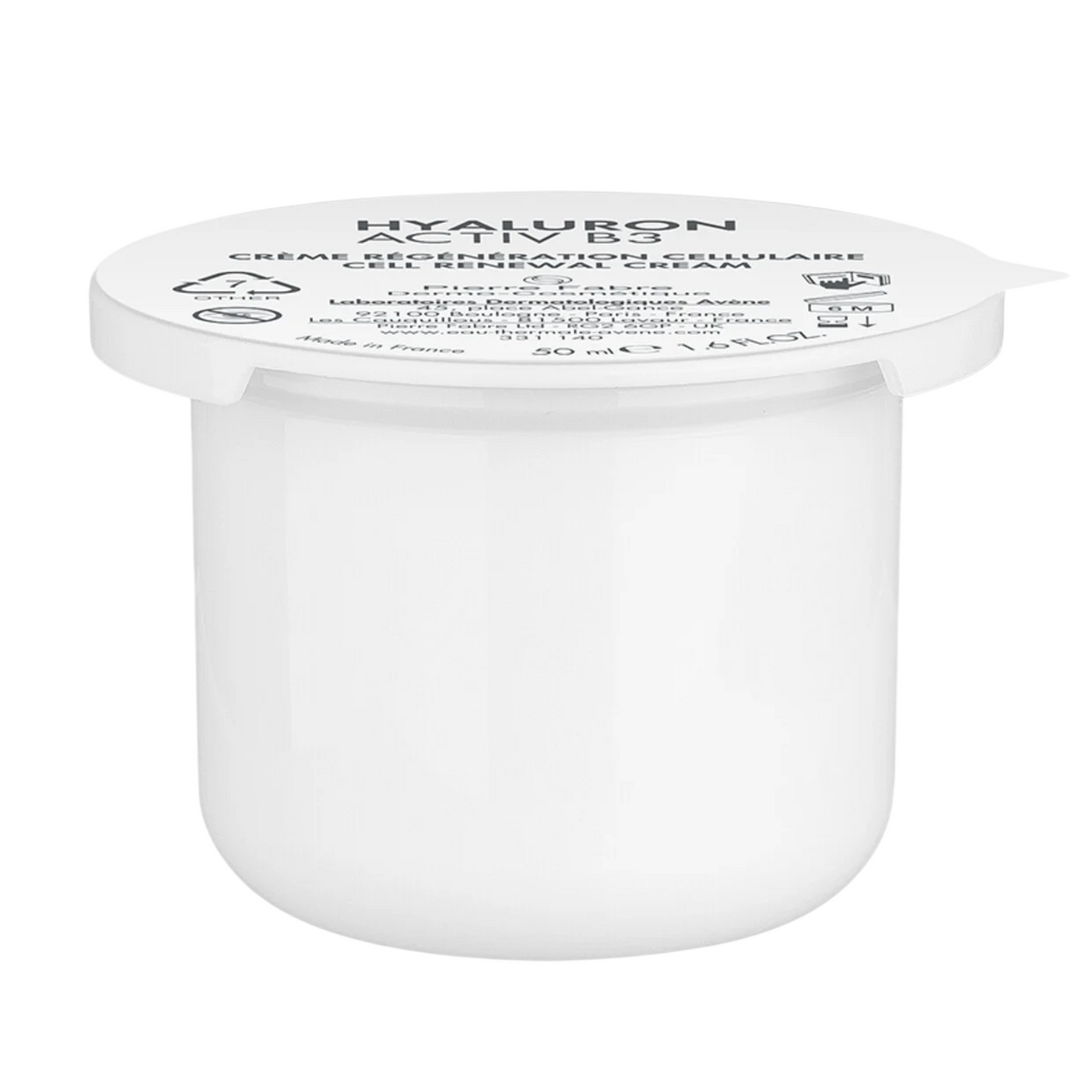 Avene, Hyaluron Activ, Cellular Regeneration, Day, Cream, For Face, Refill, 50 ml