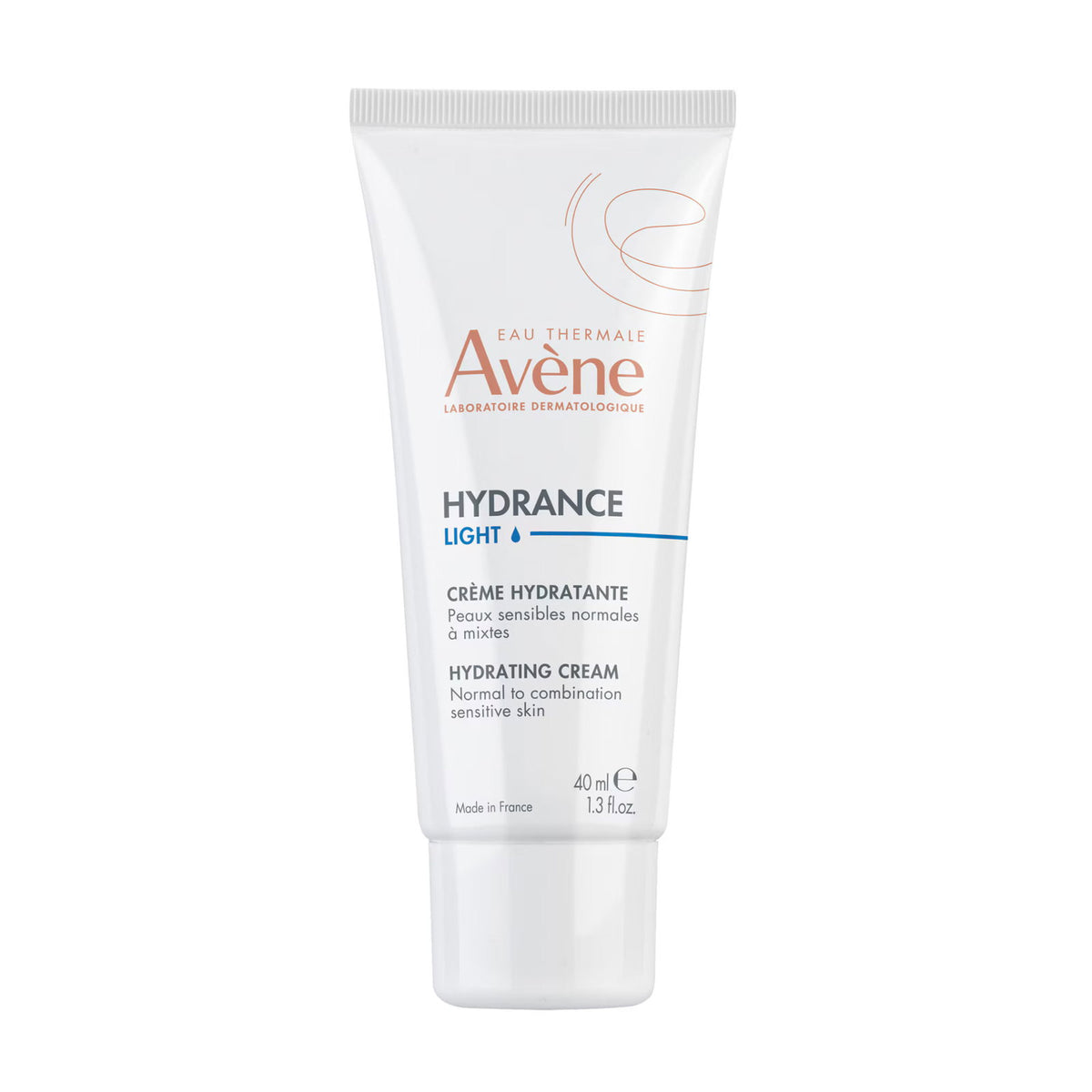 Avene, Hydrance, For Normal To Combination & Sensitive Skin, Light Cream, For Face, 40 ml
