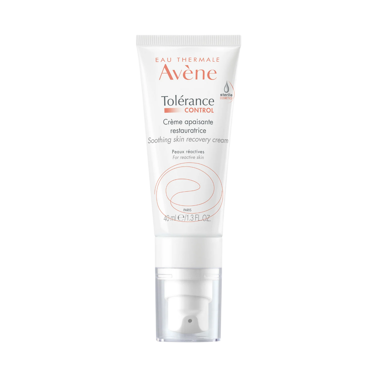 Avene, Tolerance Control, Soothing & Calming, Day, Cream, For Face, 40 ml