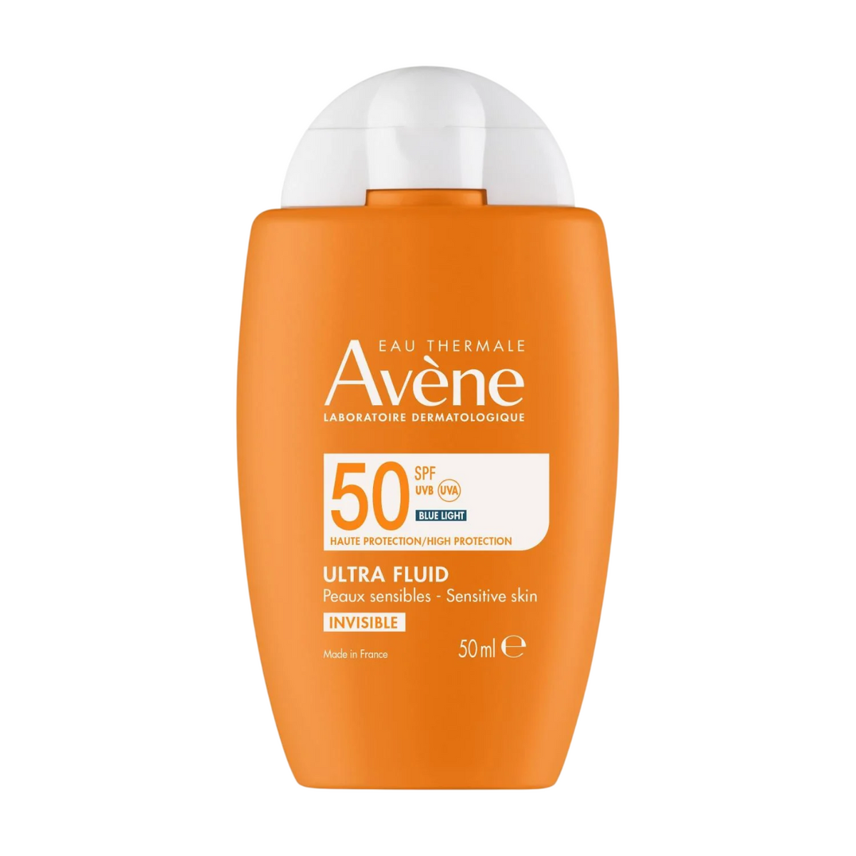Avene, Ultra Fluid Triasorb, Radiance, Fluid, For Face, SPF 50+, 50 ml