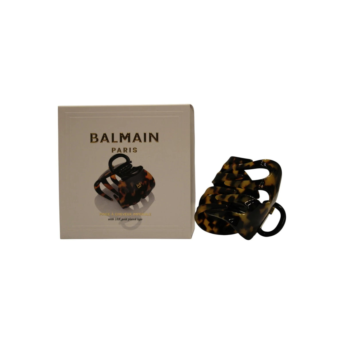 Balmain Imperiale hårklämma i sköldpaddsmönster