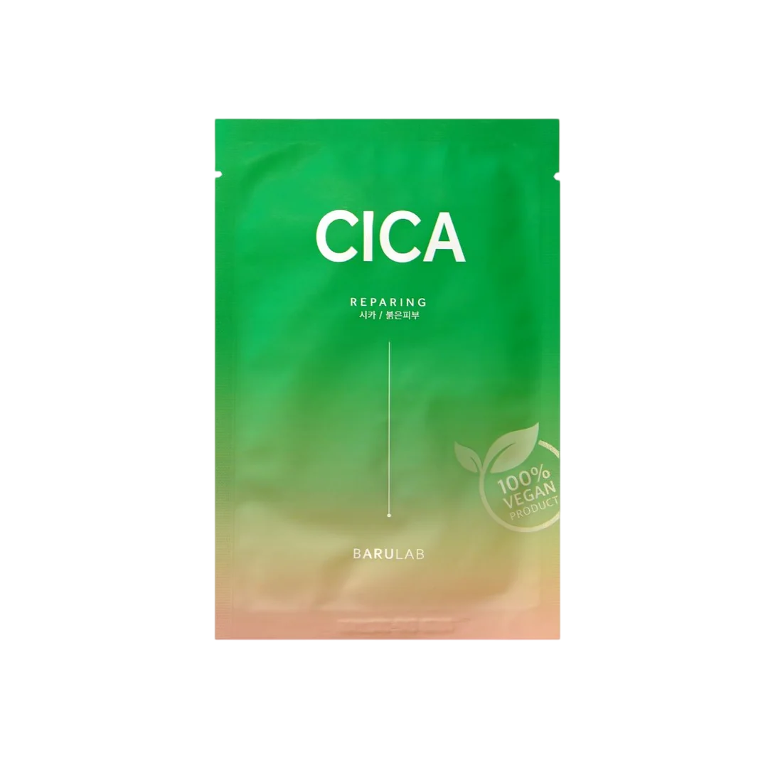 Barulab, Cica, Reparative, Sheet Mask, For Face, 23 g