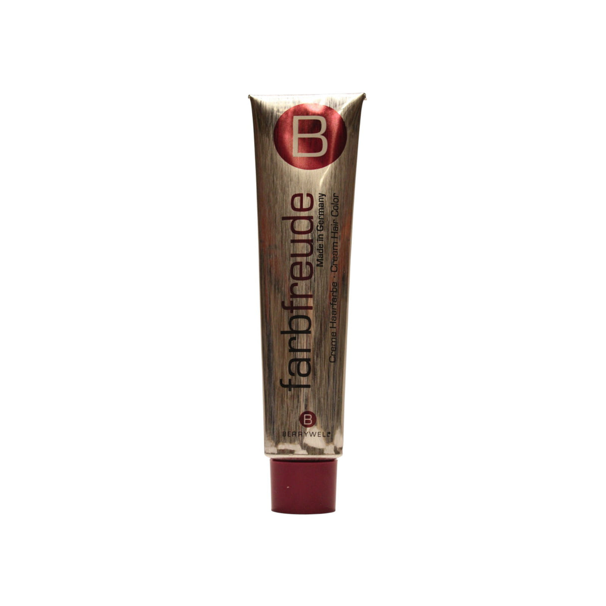 Berrywell Farbfreude permanent hårfärg 1.0 svart 61 ml Tester