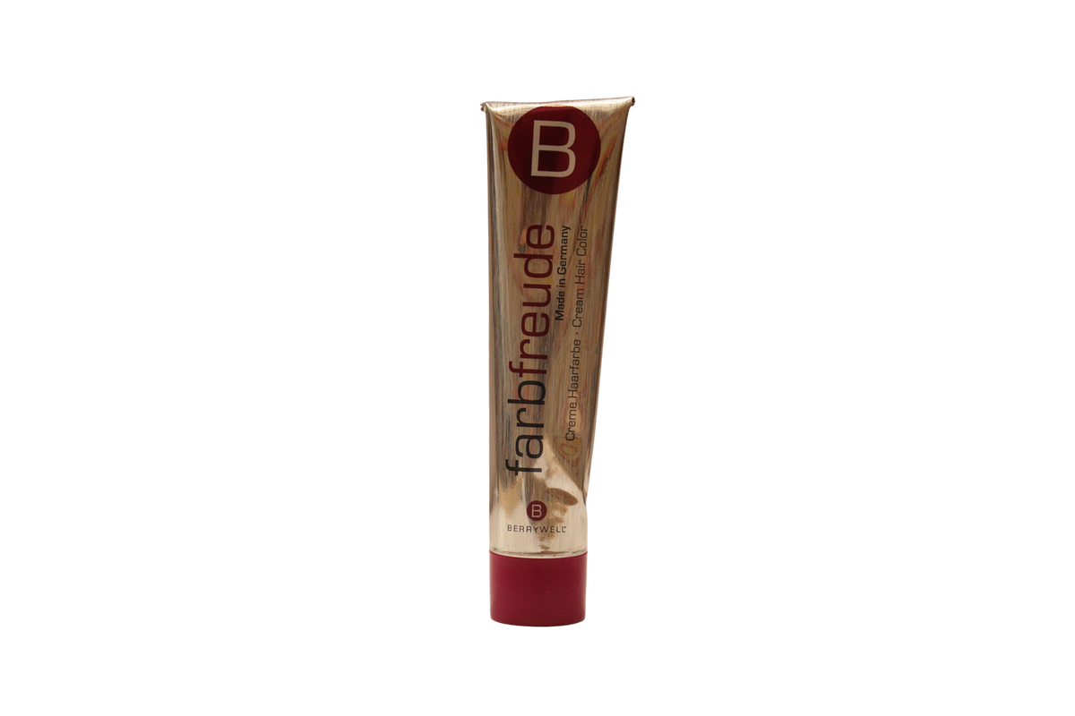 Berrywell Farbfreude Permanent hårfärg 10.3 Ultrablond guld 61 ml Tester