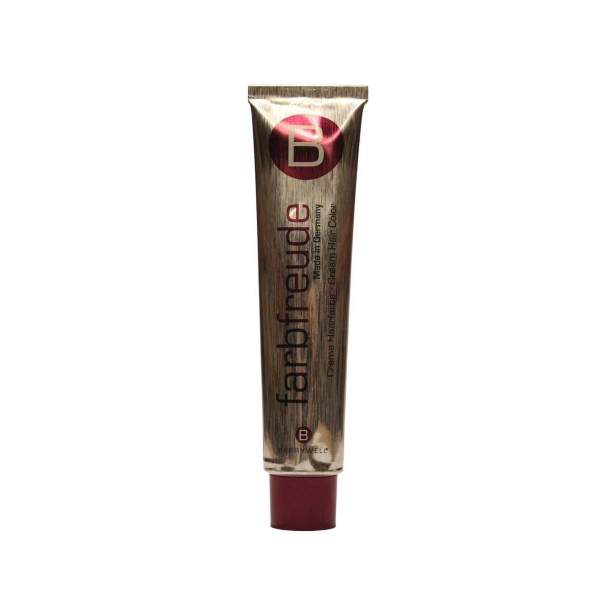 Berrywell Farbfreude Permanent hårfärg 12.3 Specialblond guld 61 ml Tester