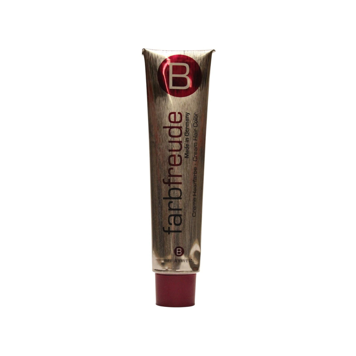 Berrywell Farbfreude permanent hårfärg 12.7 61 ml Tester