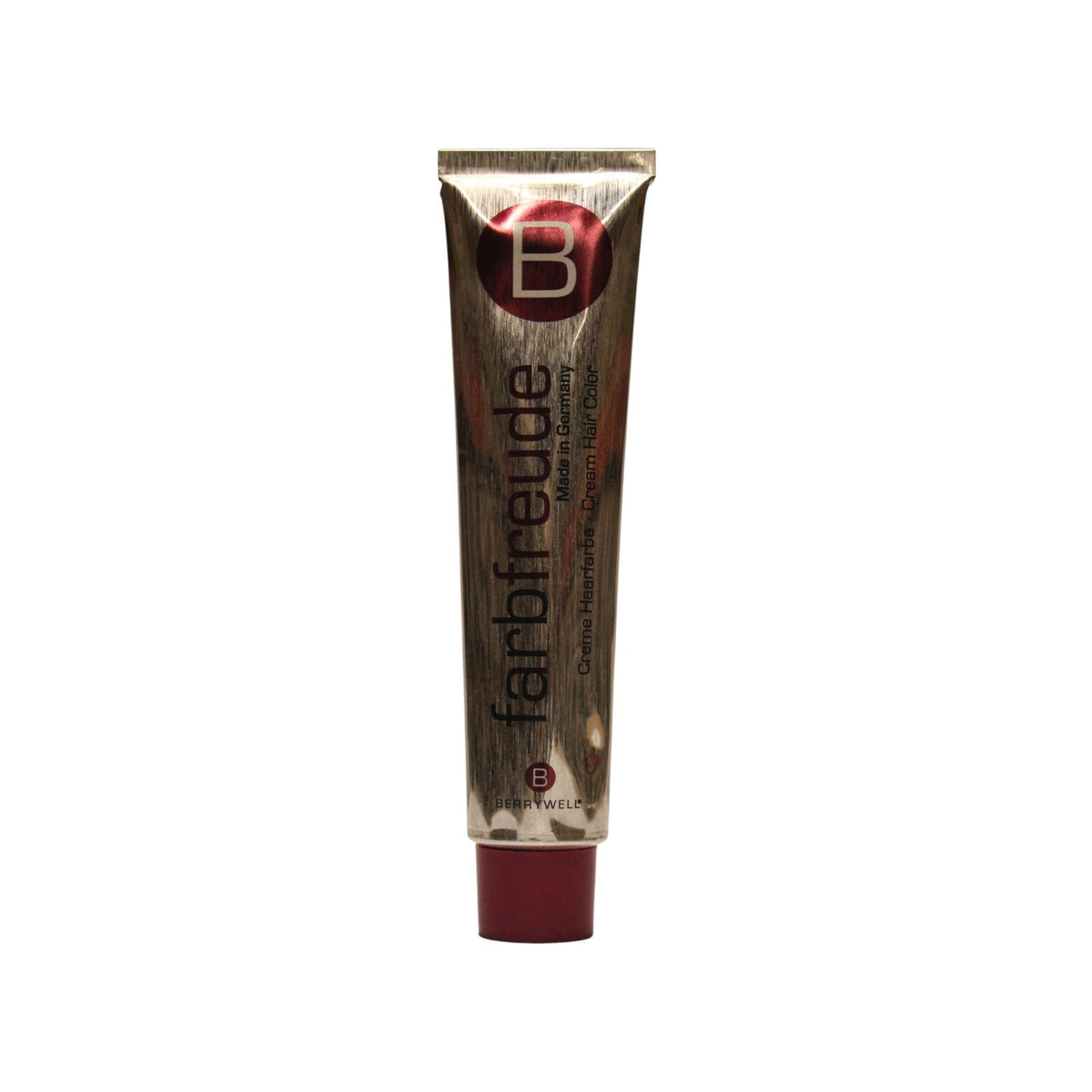 Berrywell Farbfreude Permanent hårfärg 4.1 61 ml Tester
