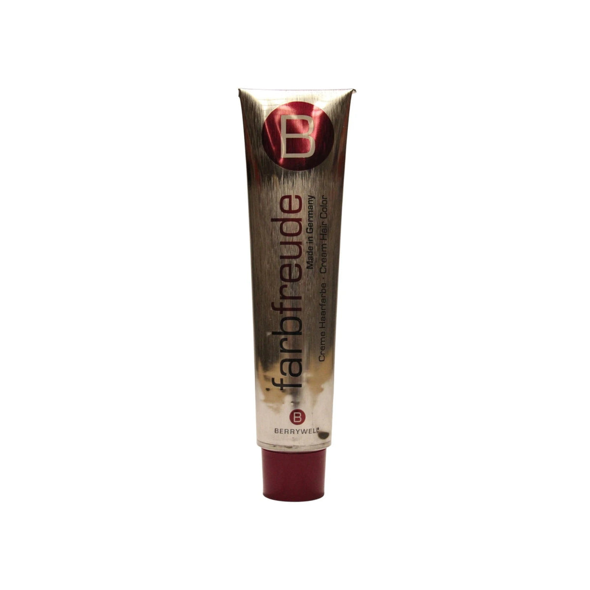 Berrywell Farbfreude permanent hårfärg 5.4 ljusbrun koppar 61 ml Tester