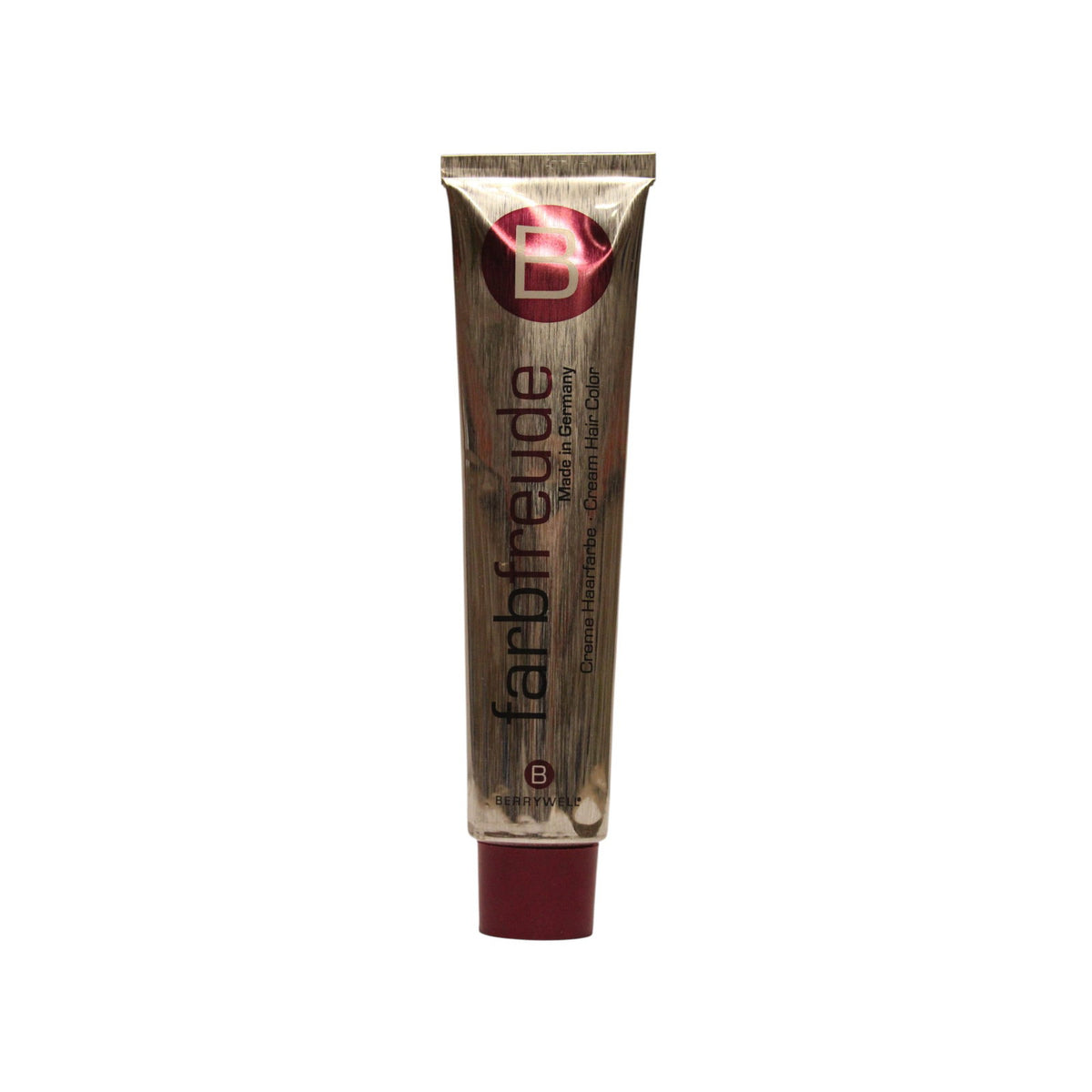 Berrywell Farbfreude Permanent hårfärg 5.55 61 ml Tester