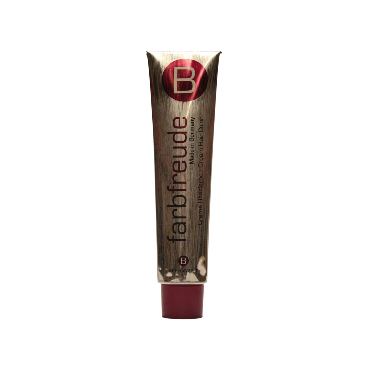 Berrywell Farbfreude Permanent hårfärg 5.64 Röd kopparljusbrun 61 ml Tester