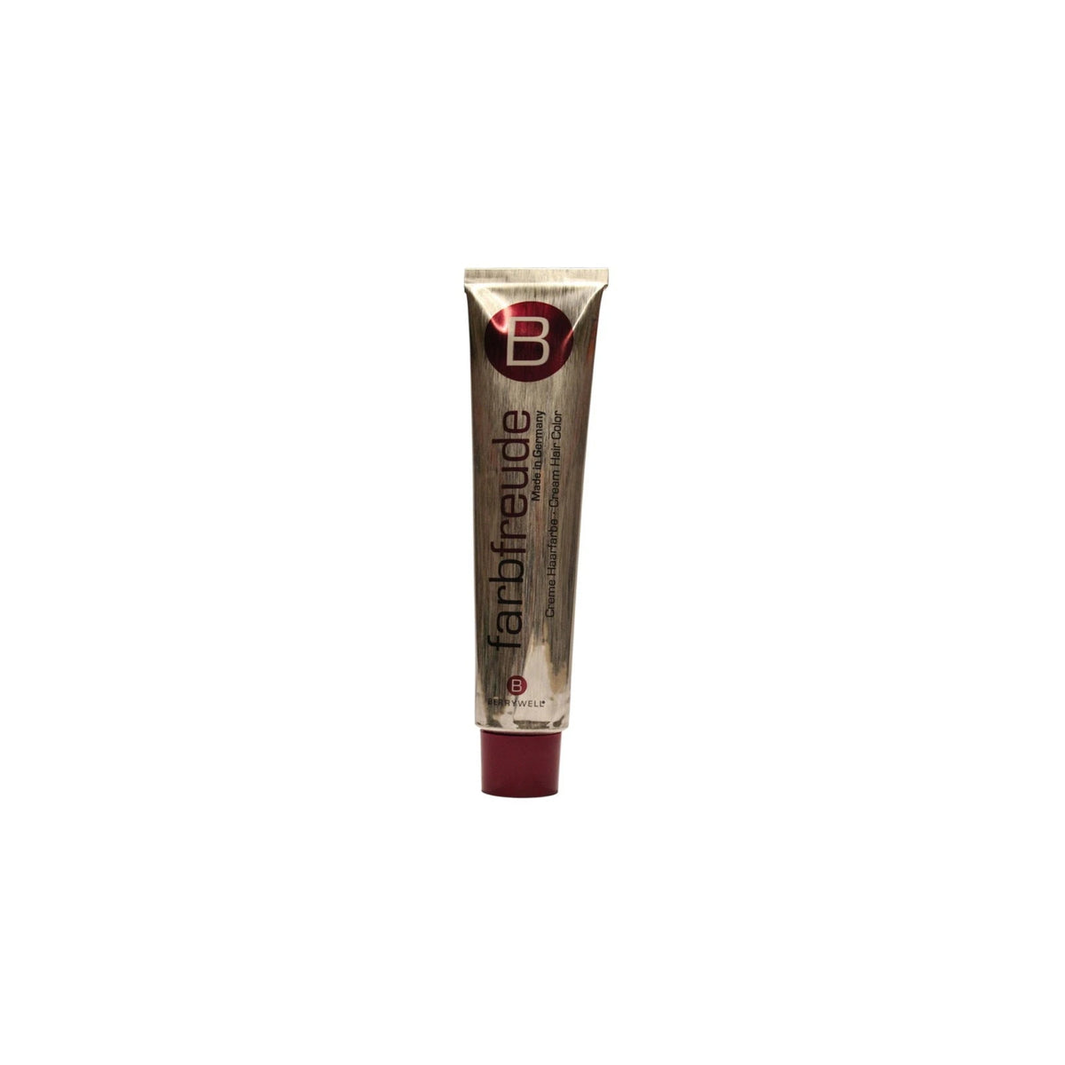Berrywell Farbfreude Permanent hårfärg 6.1 askbrun 61 ml Tester