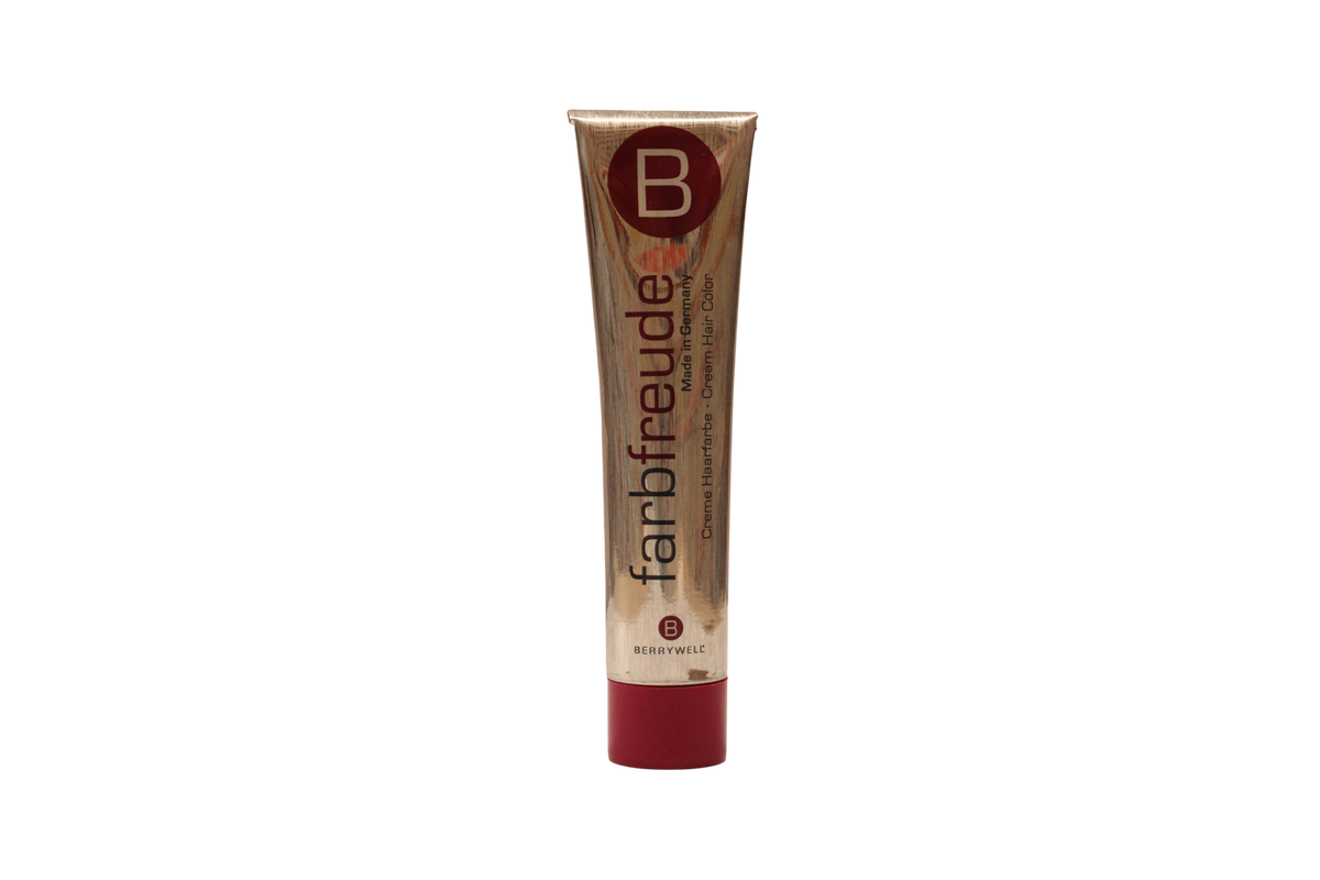 Berrywell Farbfreude Permanent hårfärg 6.77 Extra brun 61 ml Tester