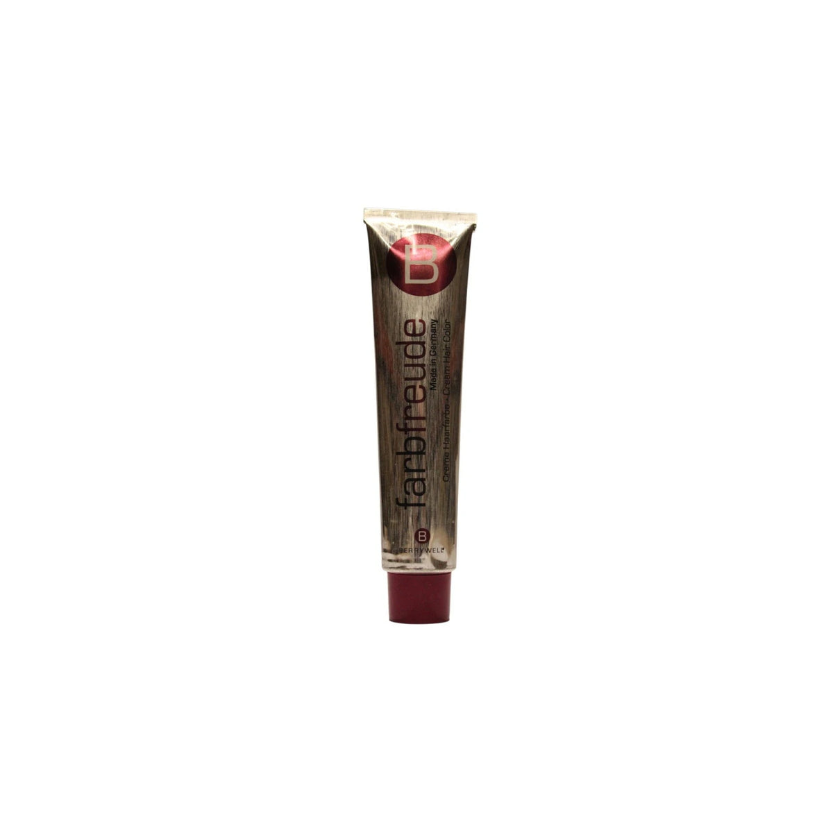 Berrywell Farbfreude Permanent Hårfärg 6.8 Mörkblond Ask 61 ml Tester