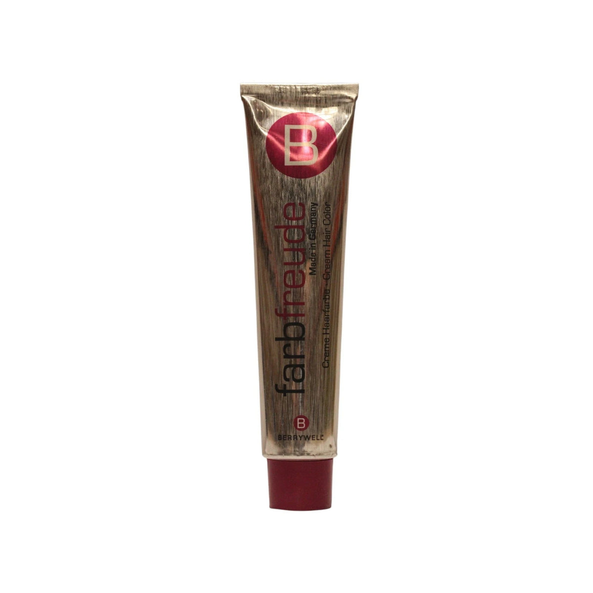 Berrywell Farbfreude permanent hårfärg 66.20 mörkblond intensiv violett 61 ml Tester