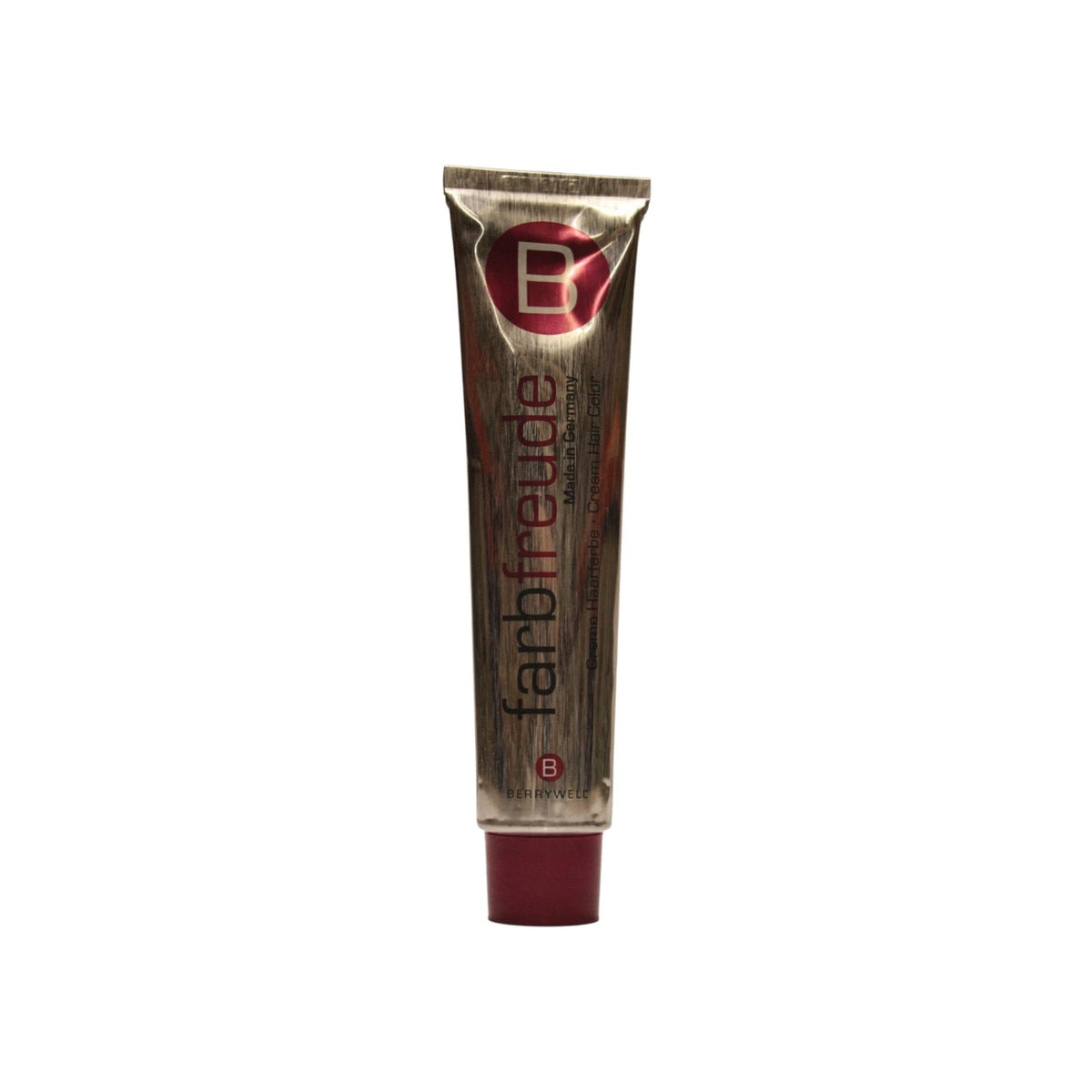 Berrywell Farbfreude Permanent Hårfärg 66.66 Mörkblond Intensivt Röd 61 ml Tester