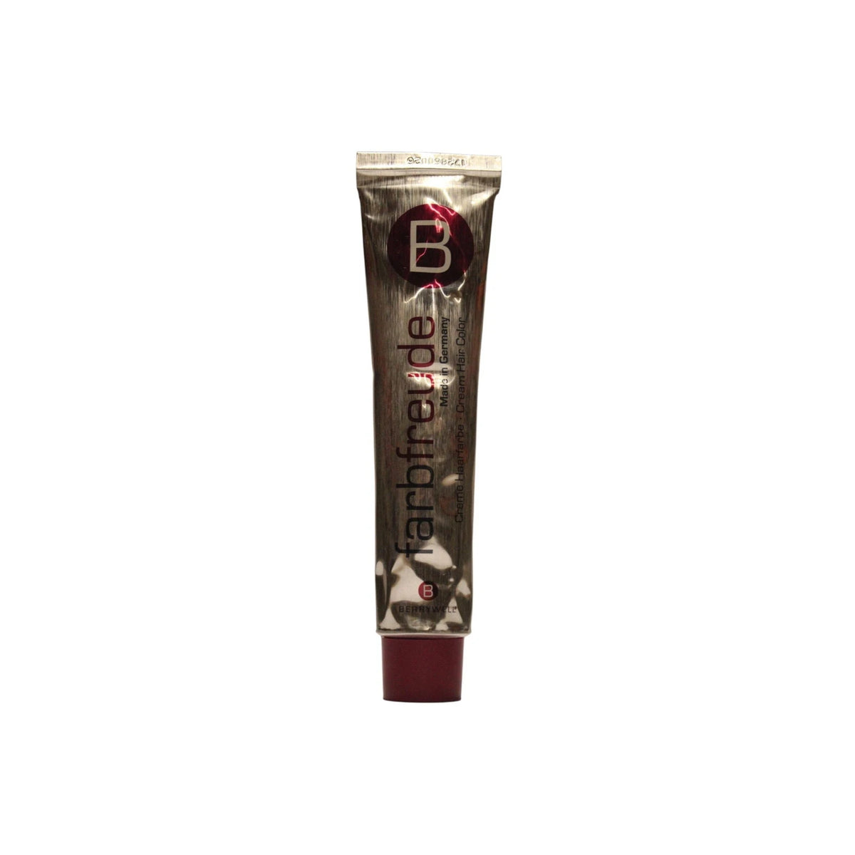 Berrywell Farbfreude permanent hårfärg 7.18 61 ml Tester