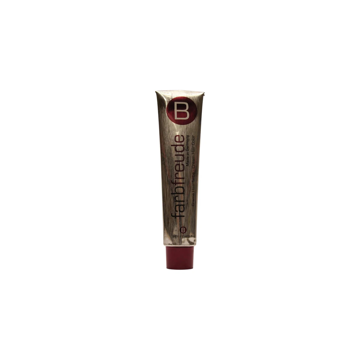 Berrywell Farbfreude permanent hårfärg 7.7 - 61 ml Tester