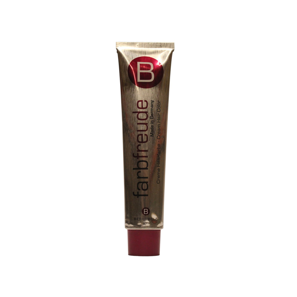 Berrywell Farbfreude Permanent hårfärg 7.77 61 ml Tester