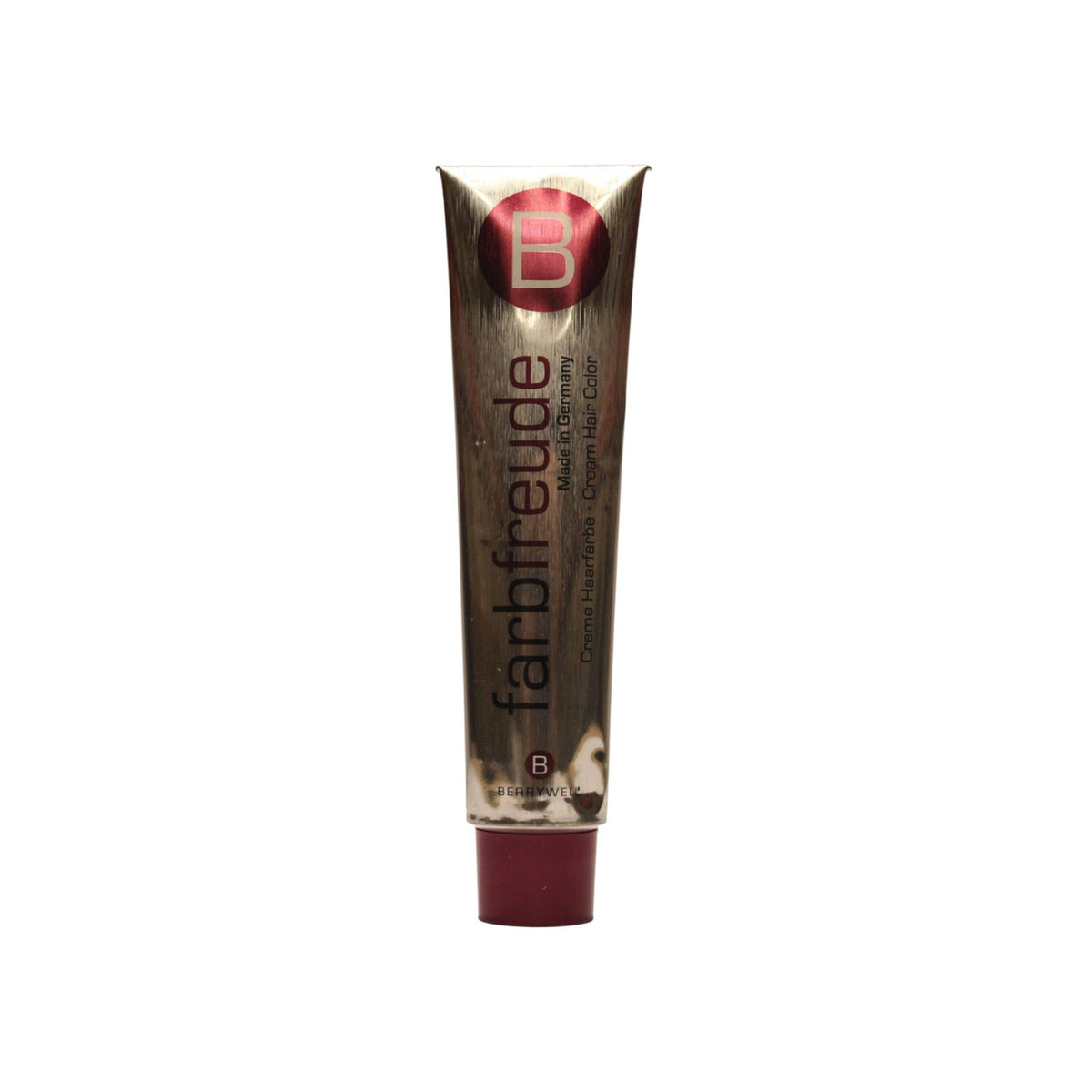 Berrywell Farbfreude Permanent hårfärg 8.32 Ljusblond beige 61 ml Tester