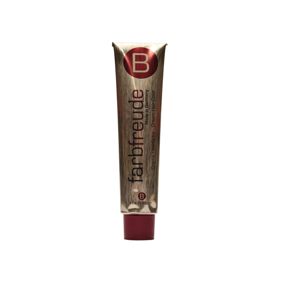 Berrywell Farbfreude Permanent hårfärg 8.34 Ljusblond guldkoppar 61 ml Tester