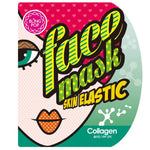 Blingpop, Blingpop, Collagen, Elasticity, Sheet Mask, For Face, 25 g