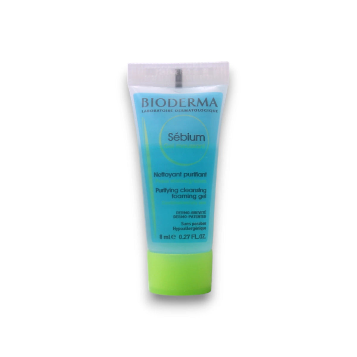 Bioderma, Sebium, Purifying, Cleansing Gel, For Face & Body, 8 ml *Sample