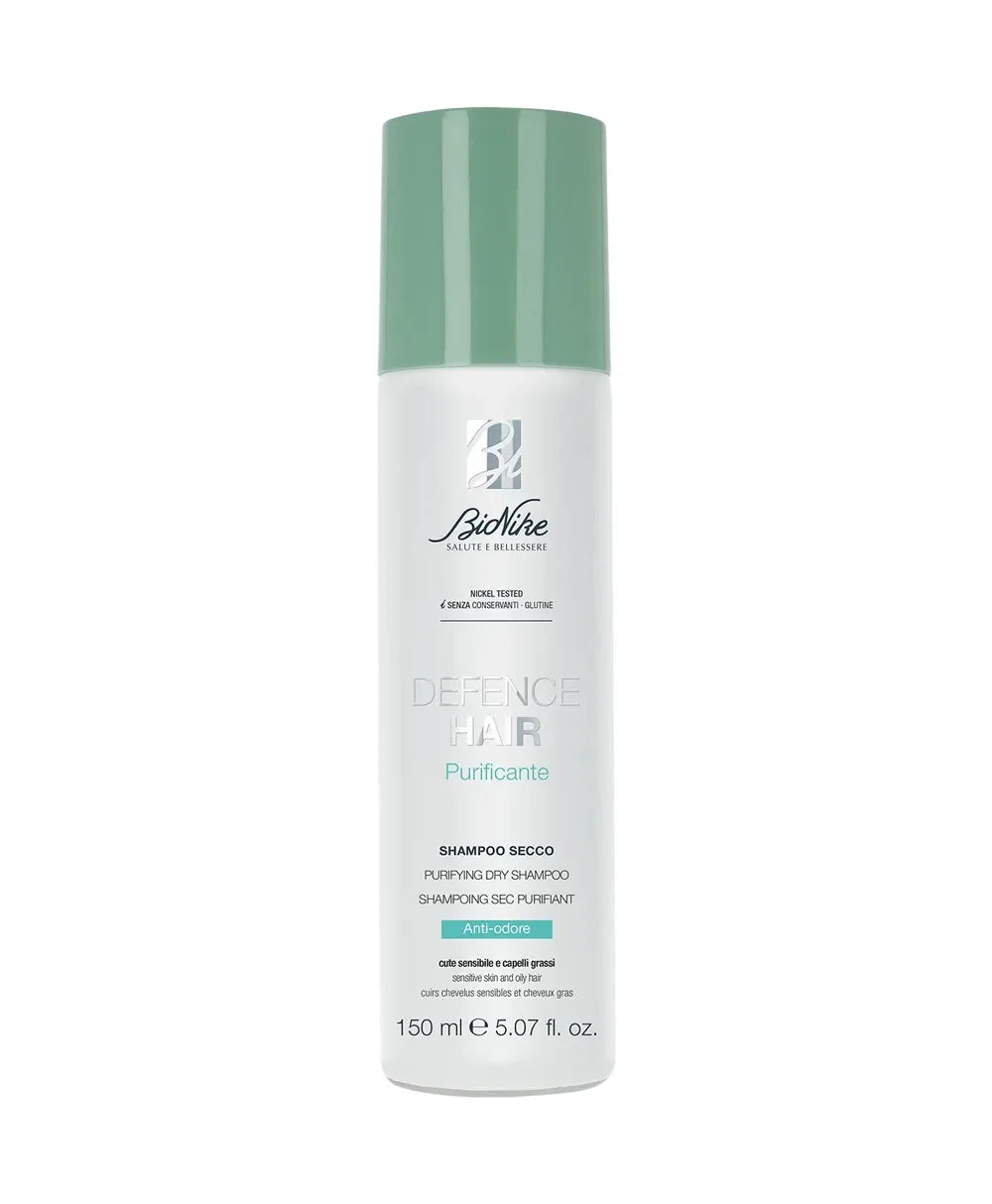 BioNike, Defence Hair, Hair Dry Shampoo, Purifying & Refreshing, 150 ml