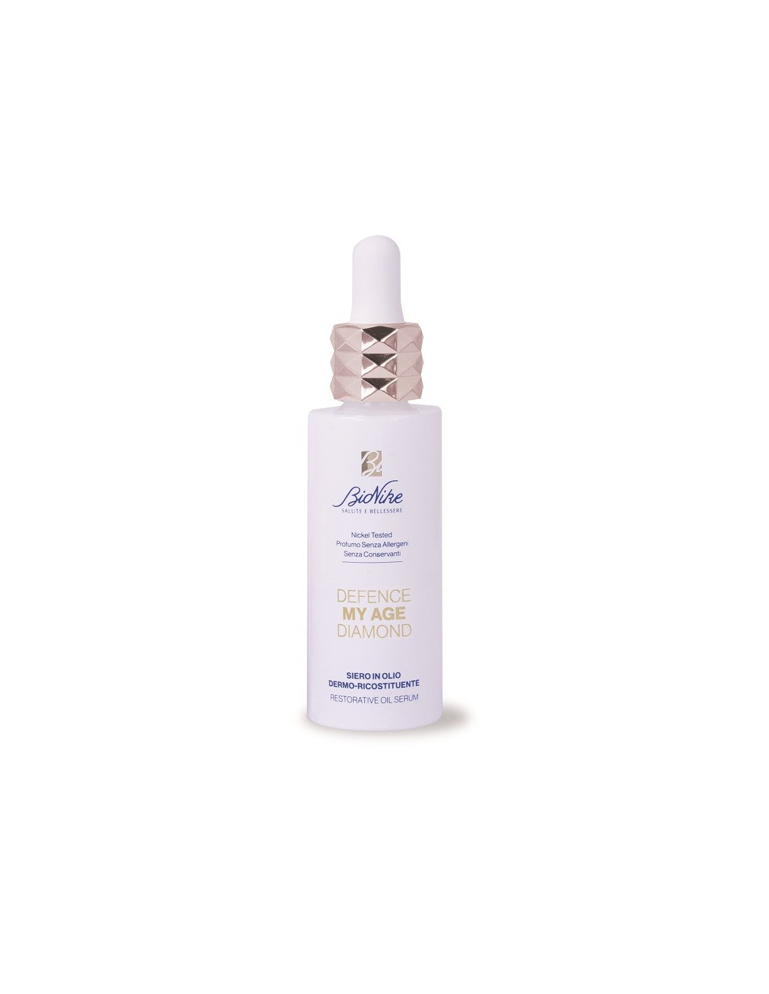 BioNike Defence My Age Diamond återställande oljeserum 30 ml