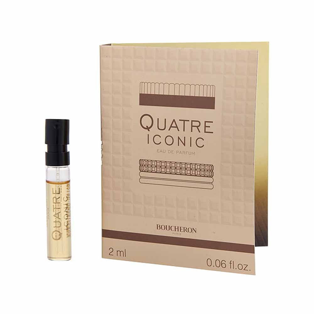 Boucheron, Quatre Iconic, Eau De Parfum, For Women, 2 ml *Sample
