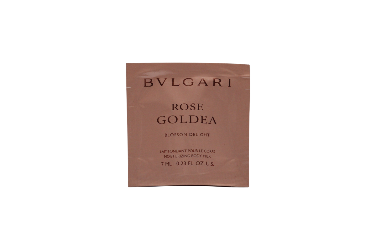 Bvlgari Rose Goldea Blossom Delight Kroppsmjölk 7 ml Miniatyr