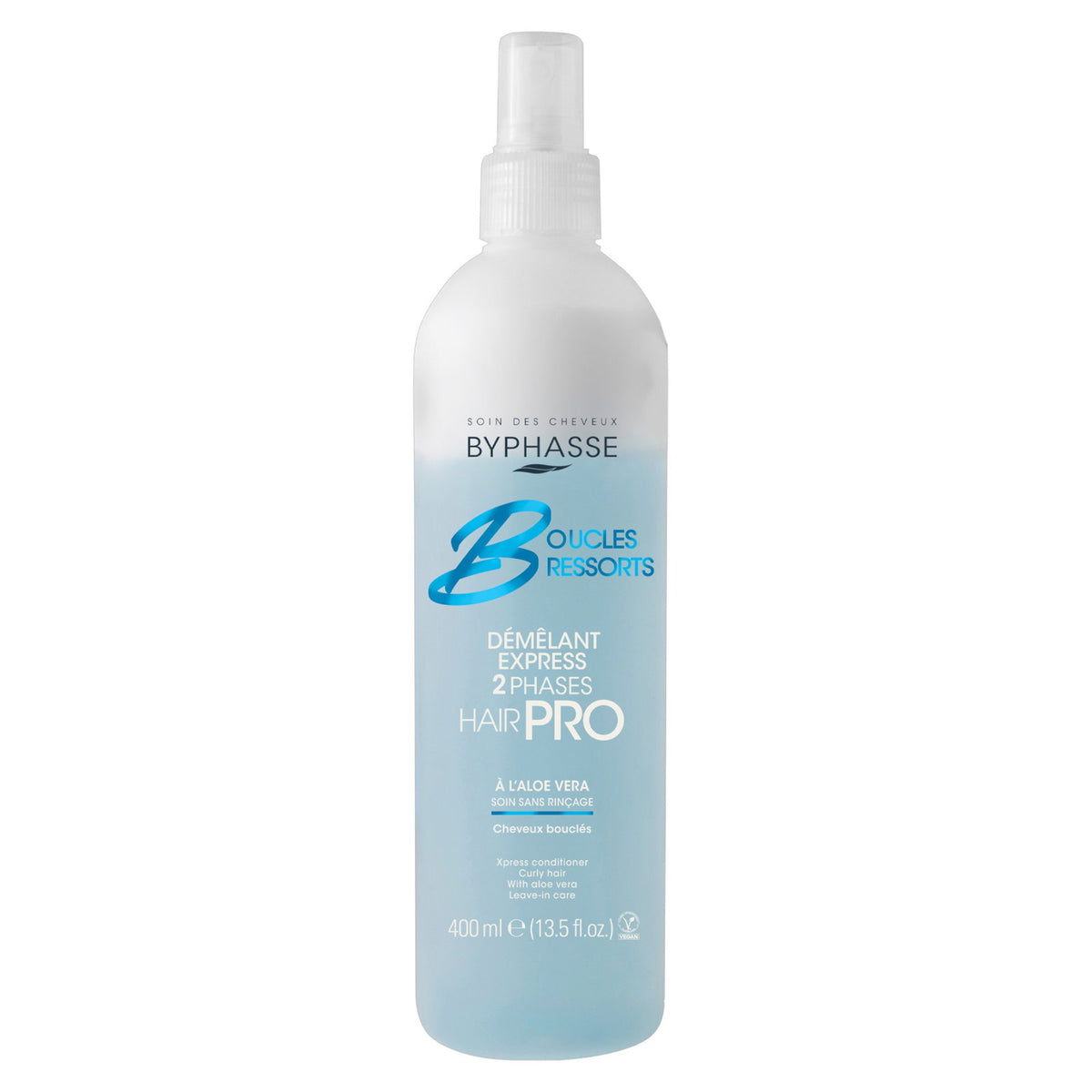 Byphasse, Boucles Ressorts, Hair Conditioner, Curling, 400 ml *Tester