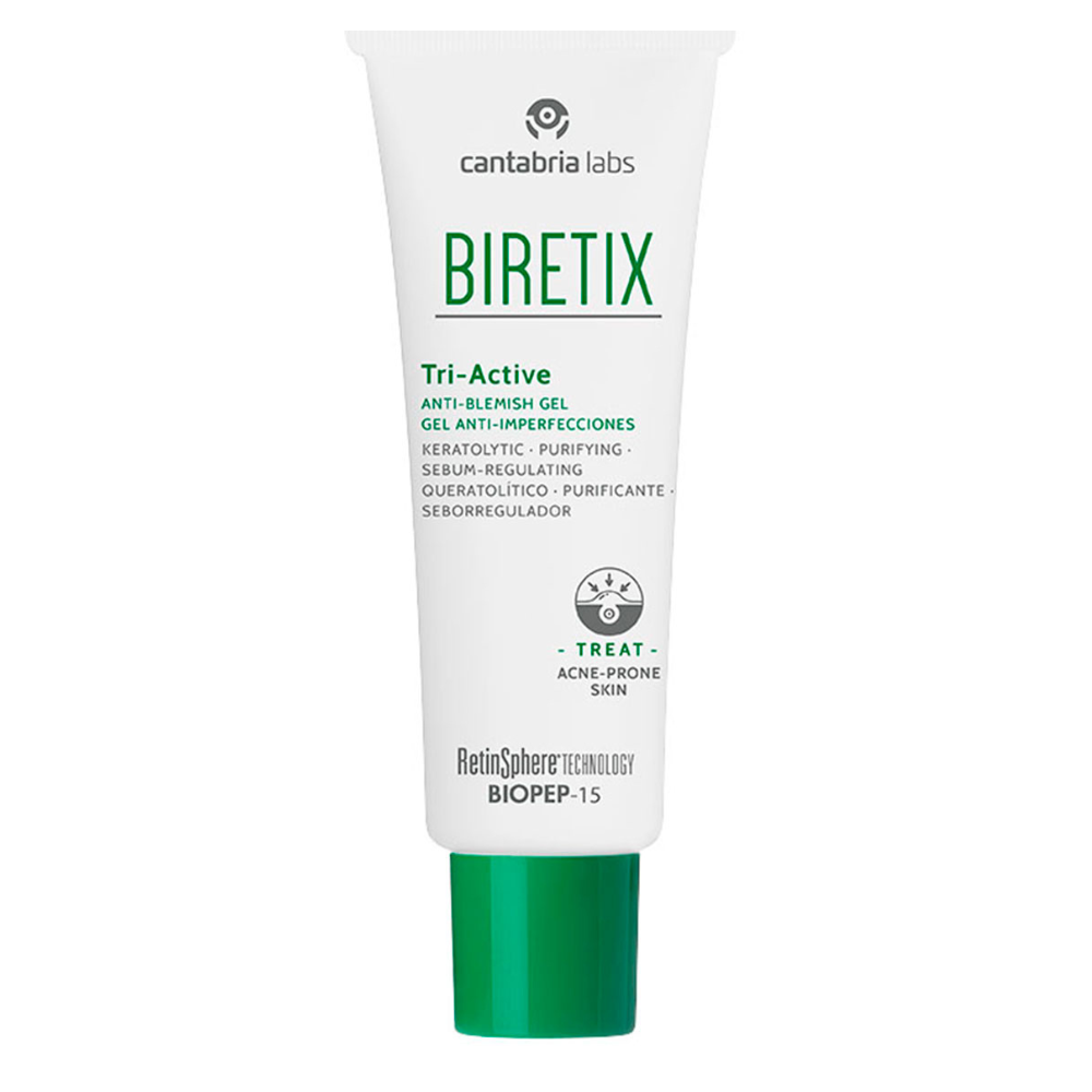 Cantabria Labs Biretix Tri-Active gel mot orenheter 50 ml