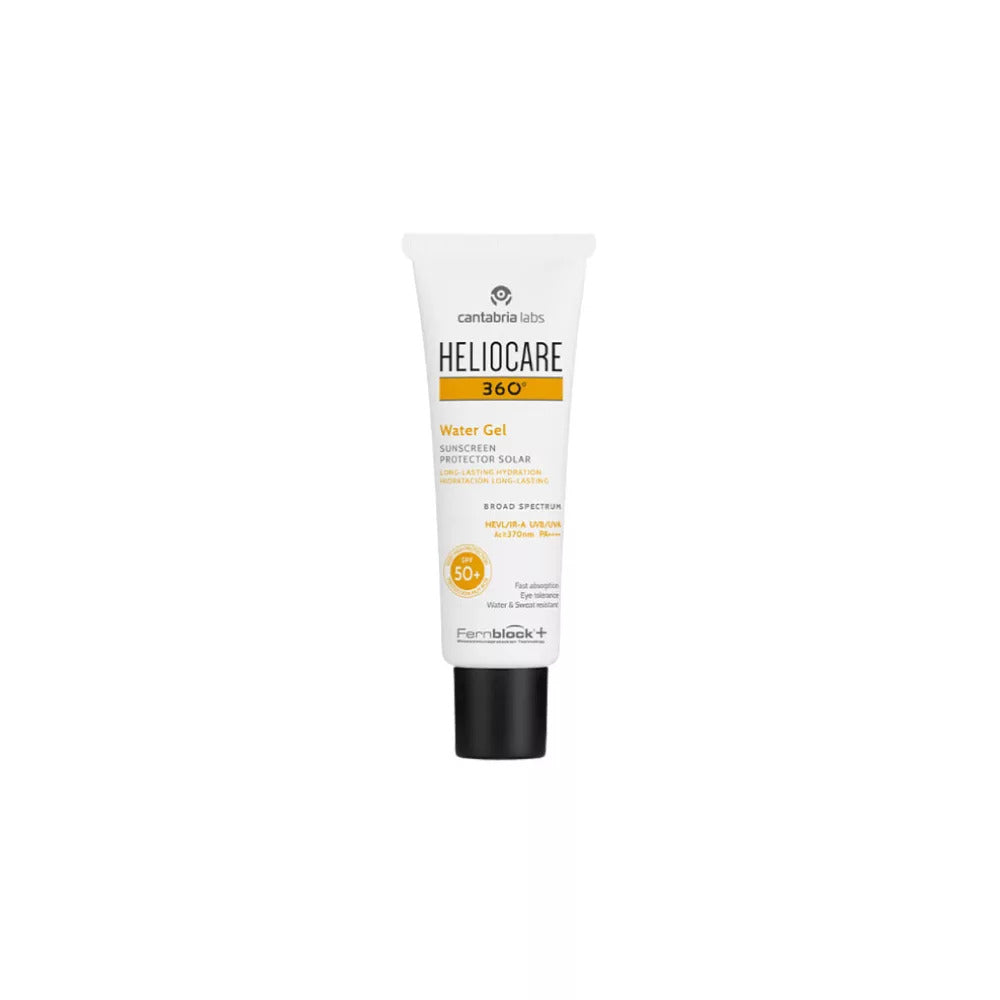 Cantabria Labs, Heliocare 360º, Sun Protection, Sunscreen Gel, SPF 50+, 50 ml