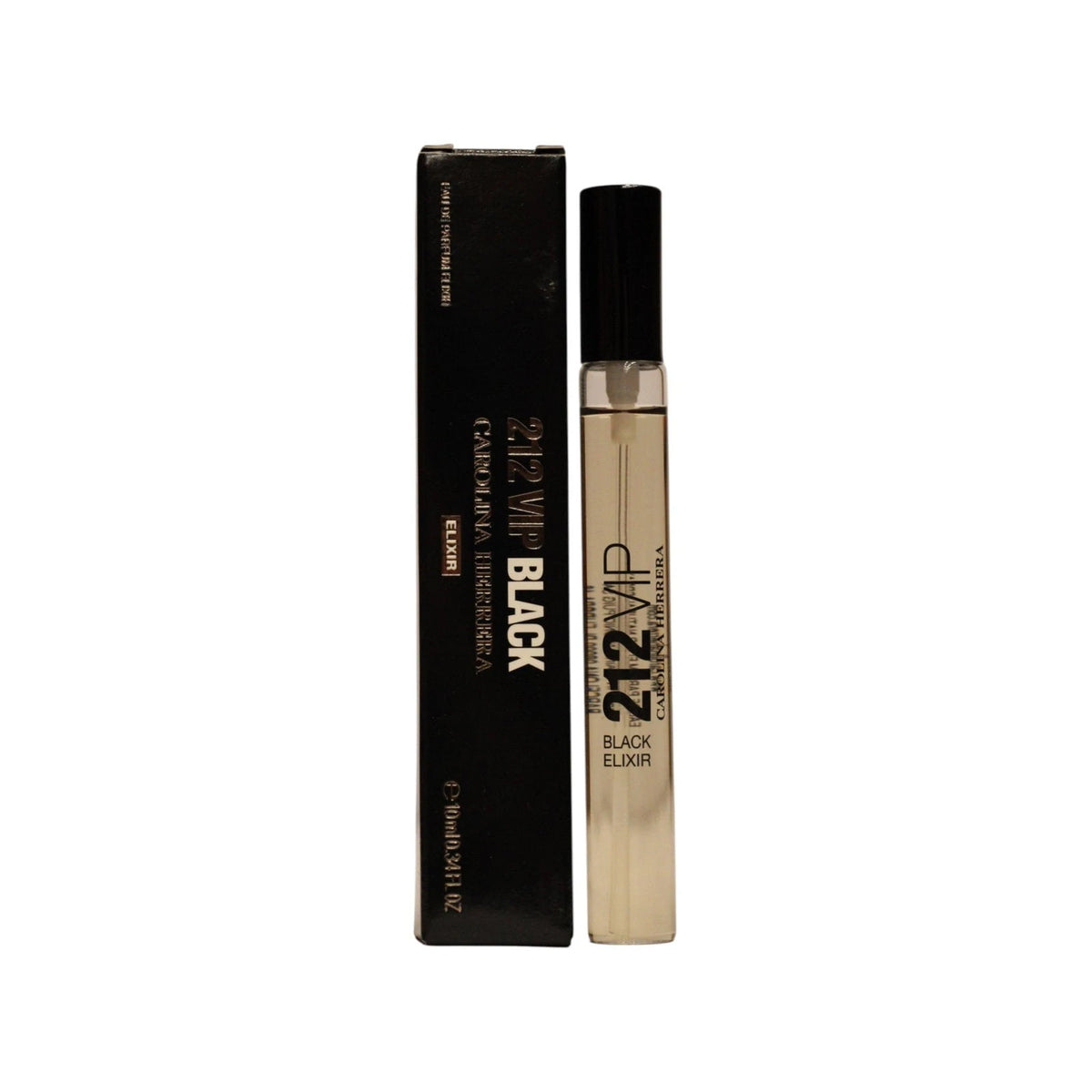 Carolina Herrera 212 VIP Black Elixir Eau de Parfum för män 10 ml