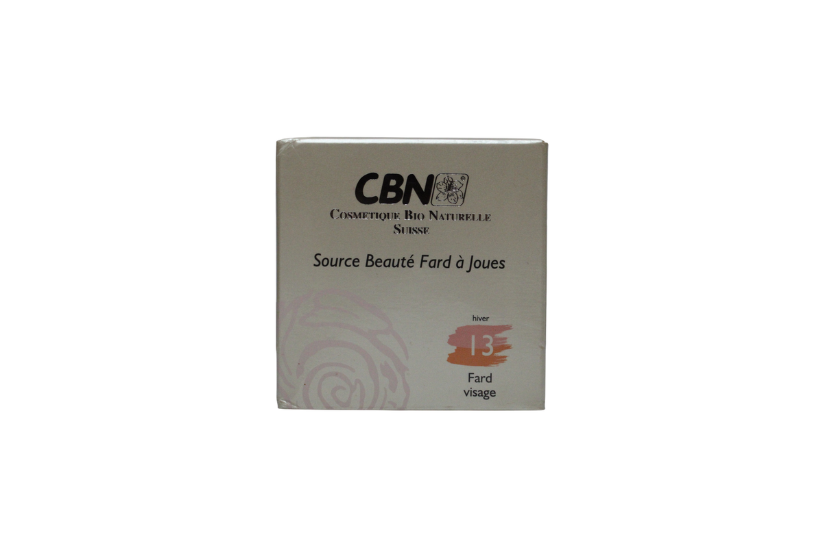 CBN Source Beaute Rouge i kompakt puderform 13 Hiver 10 g