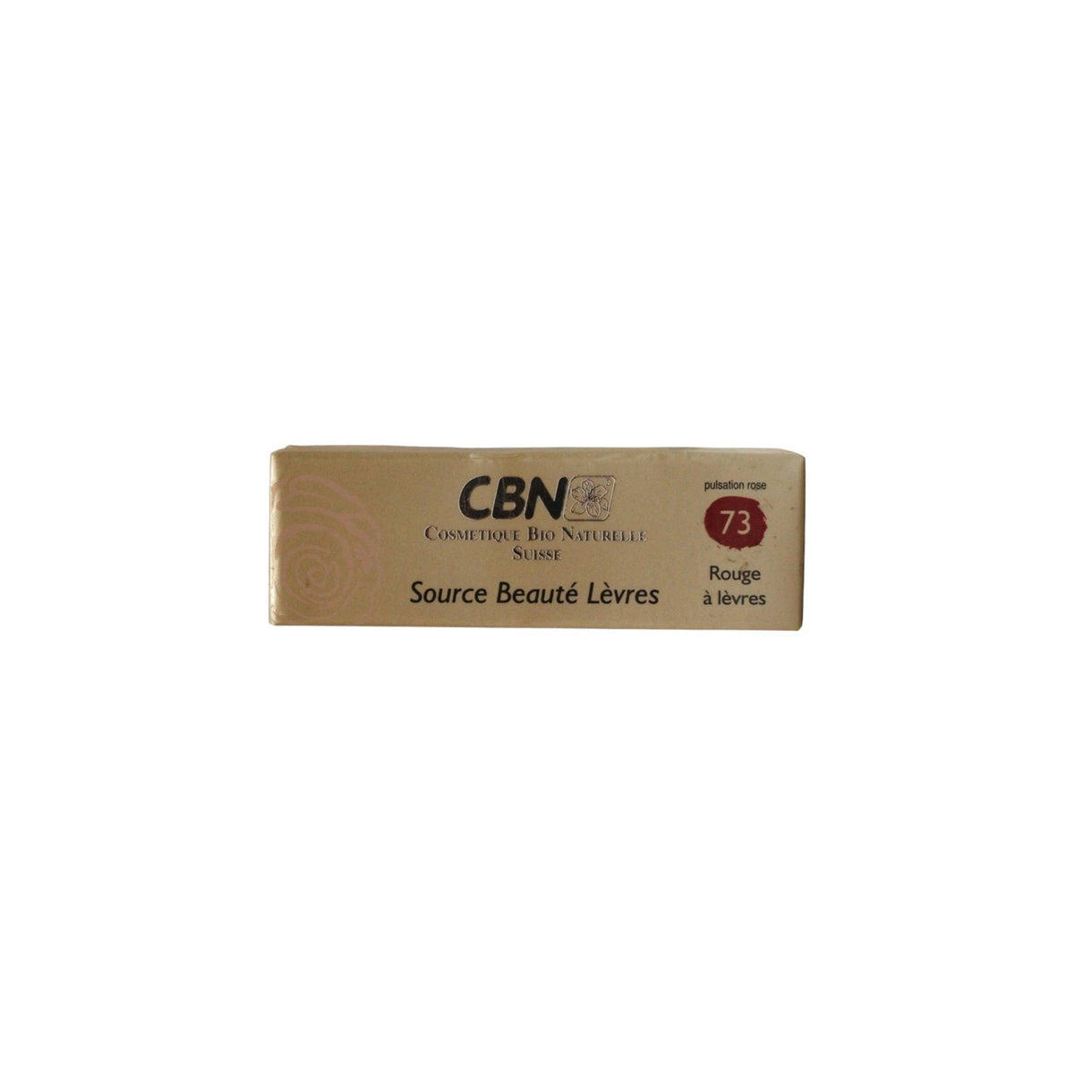 CBN Source Beauté Krämigt läppstift 73 Pulsation Rose 3.5 g