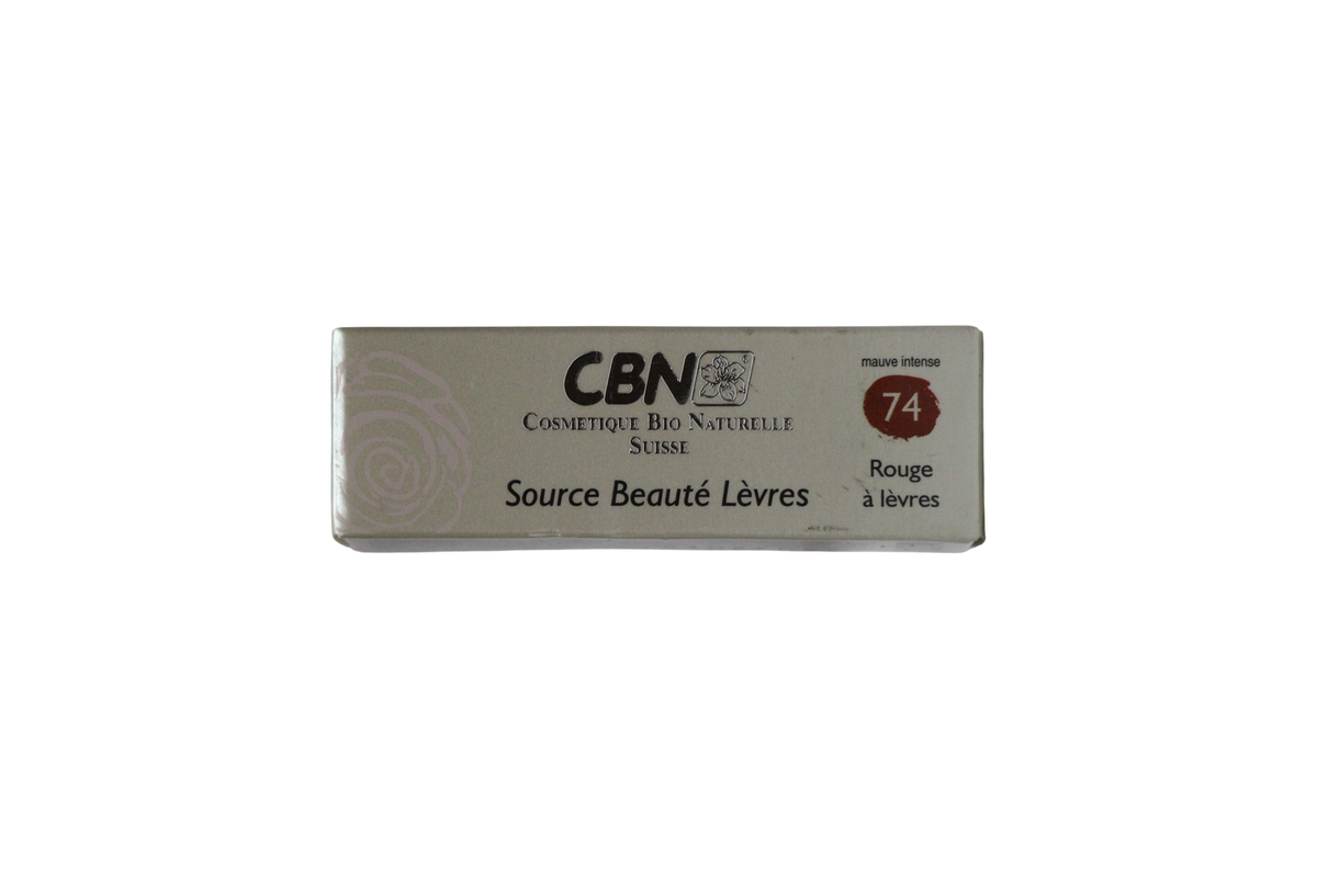 CBN Source Beaute krämigt läppstift 74 - Mauve Intense, 3.5 g