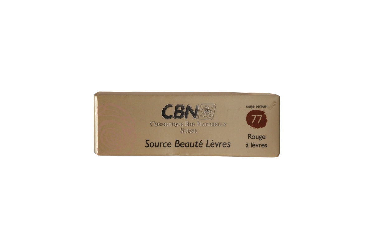 CBN Source Beaute Cream läppstift refill 77 Rouge Sensuel 3.5 g