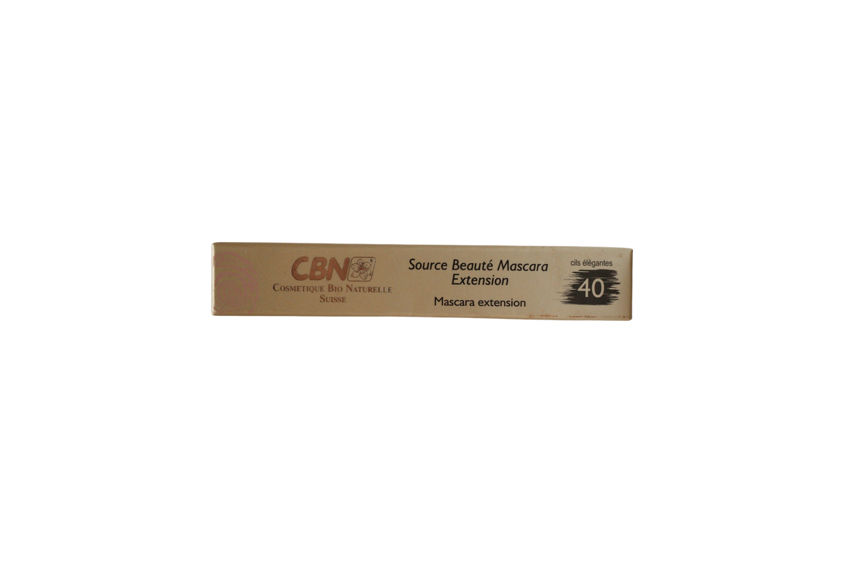 CBN Source Beauté förlängande mascara svart 10 ml