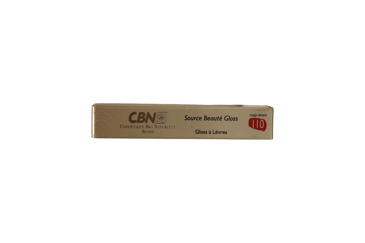 CBN Source Beauté Läppglans 110 Rouge Vibrant 7 ml