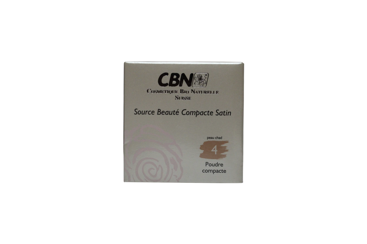 CBN Source Beaute Satin Finish kompakt foundation 4 - 10 g