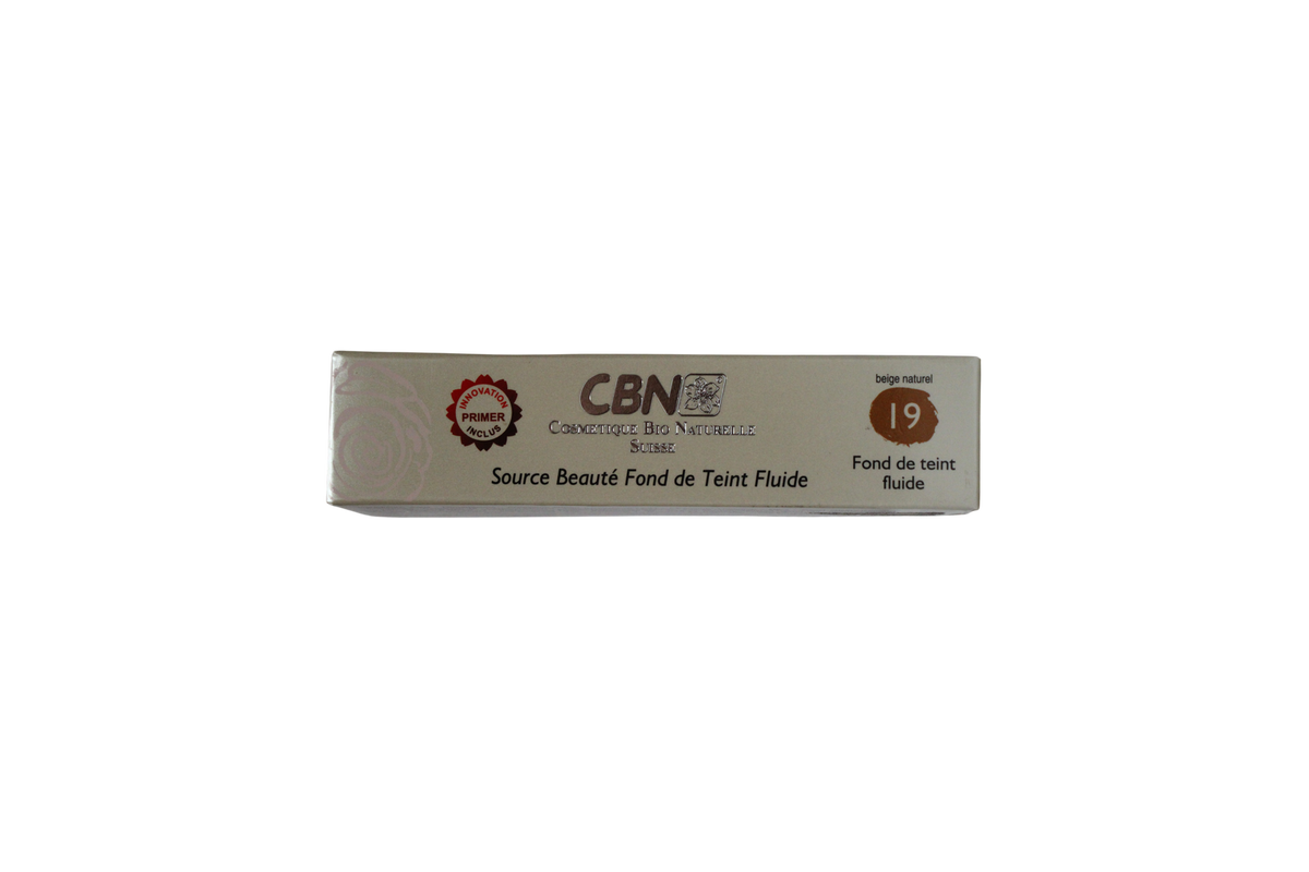 CBN Source Beaute flytande foundation med satinfinish 19 - 30 ml