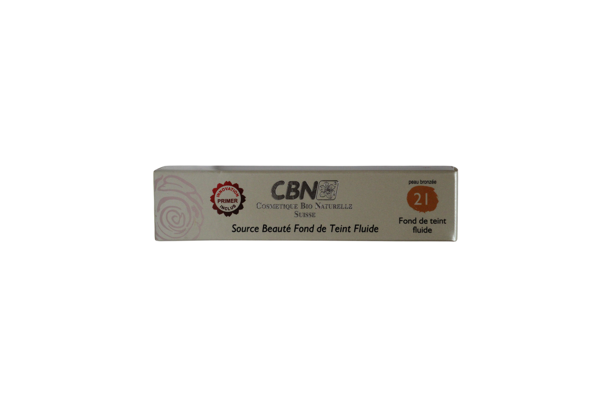 CBN Source Beaute Satin Finish flytande foundation 21 - 30 ml