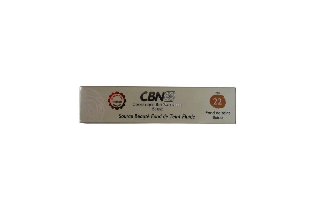 CBN Source Beaute Satin Finish flytande foundation 22 Rose 30 ml