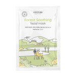 Cettua, Forest, Soothing, Sheet Mask, For Face, 20 g