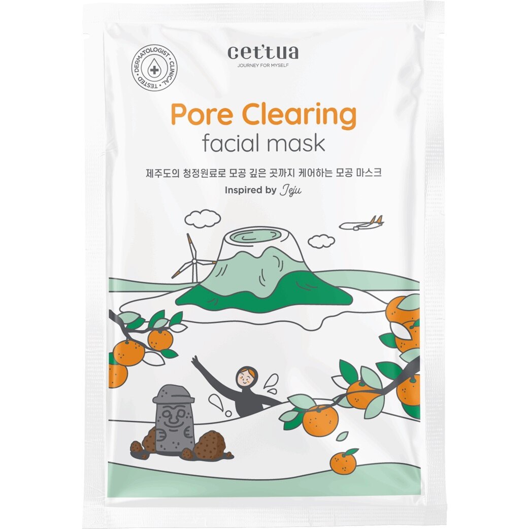 Cettua Jeju porrengörande arkmask 20 g