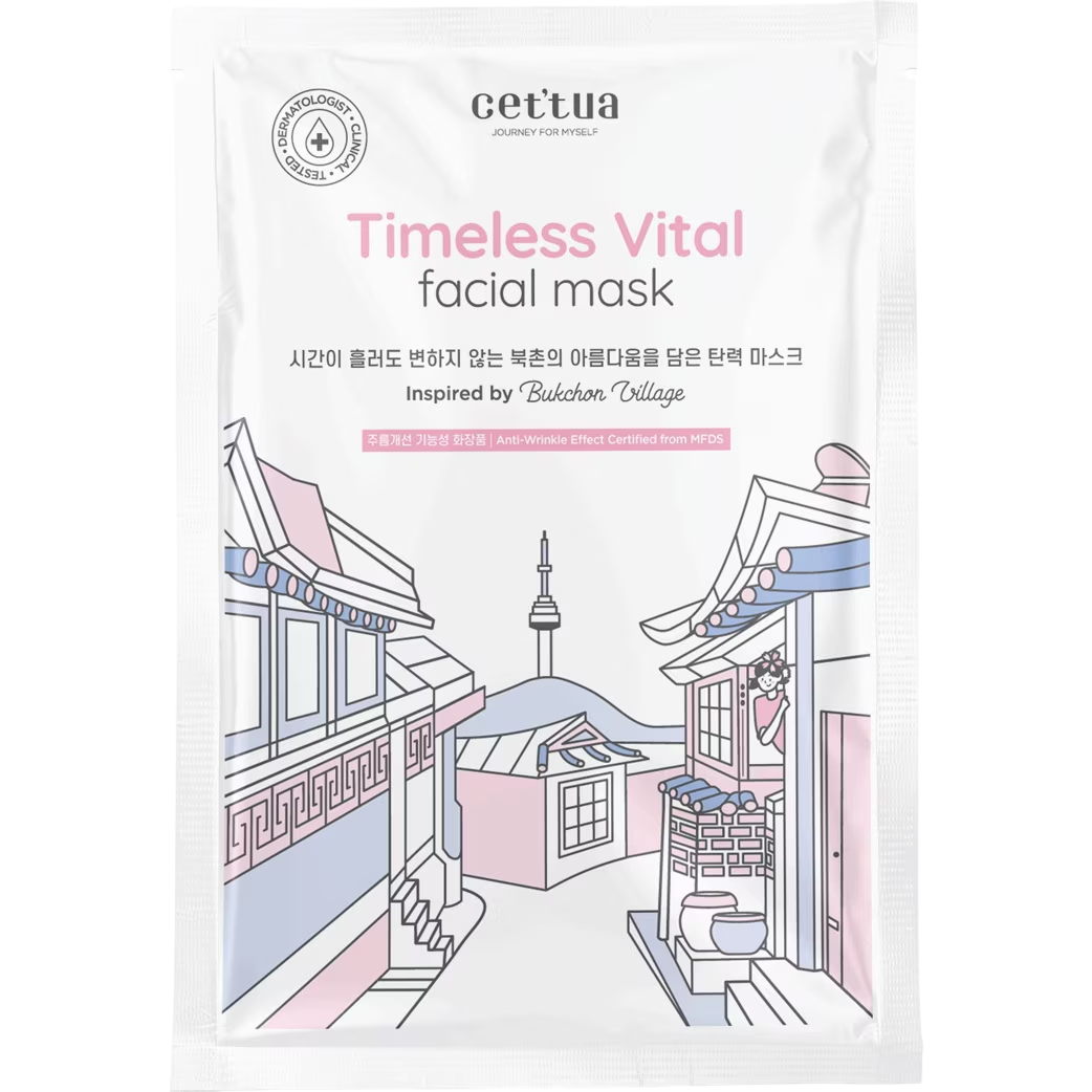 Cettua Timeless Vital åldersmotverkande arkmask 20 g