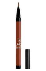 Christian Dior, Diorshow On Stage, Waterproof, Ultra-Flexible Felt Tip, Intense Color, Liquid Eyeliner, 676, Satin Rust, 0.55 ml