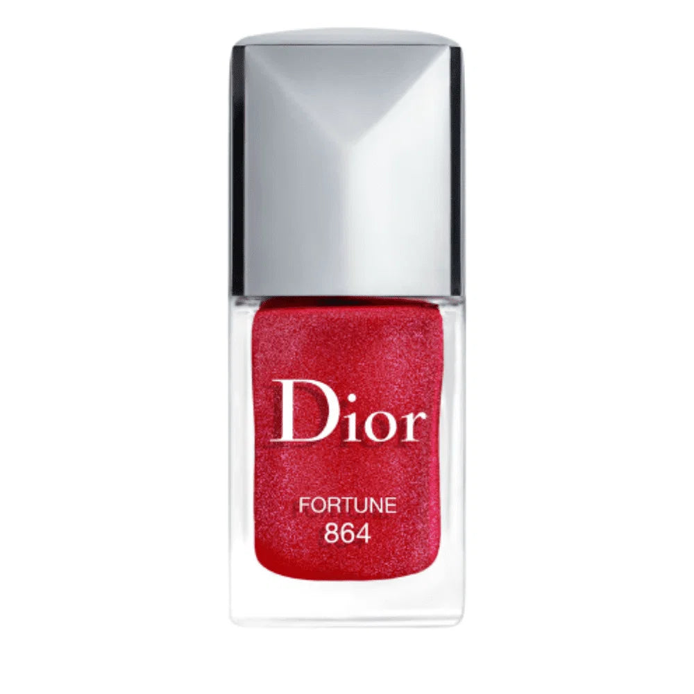 Christian Dior, Vernis, Gel-Effect, Nail Polish, 864, Fortune, 10 ml