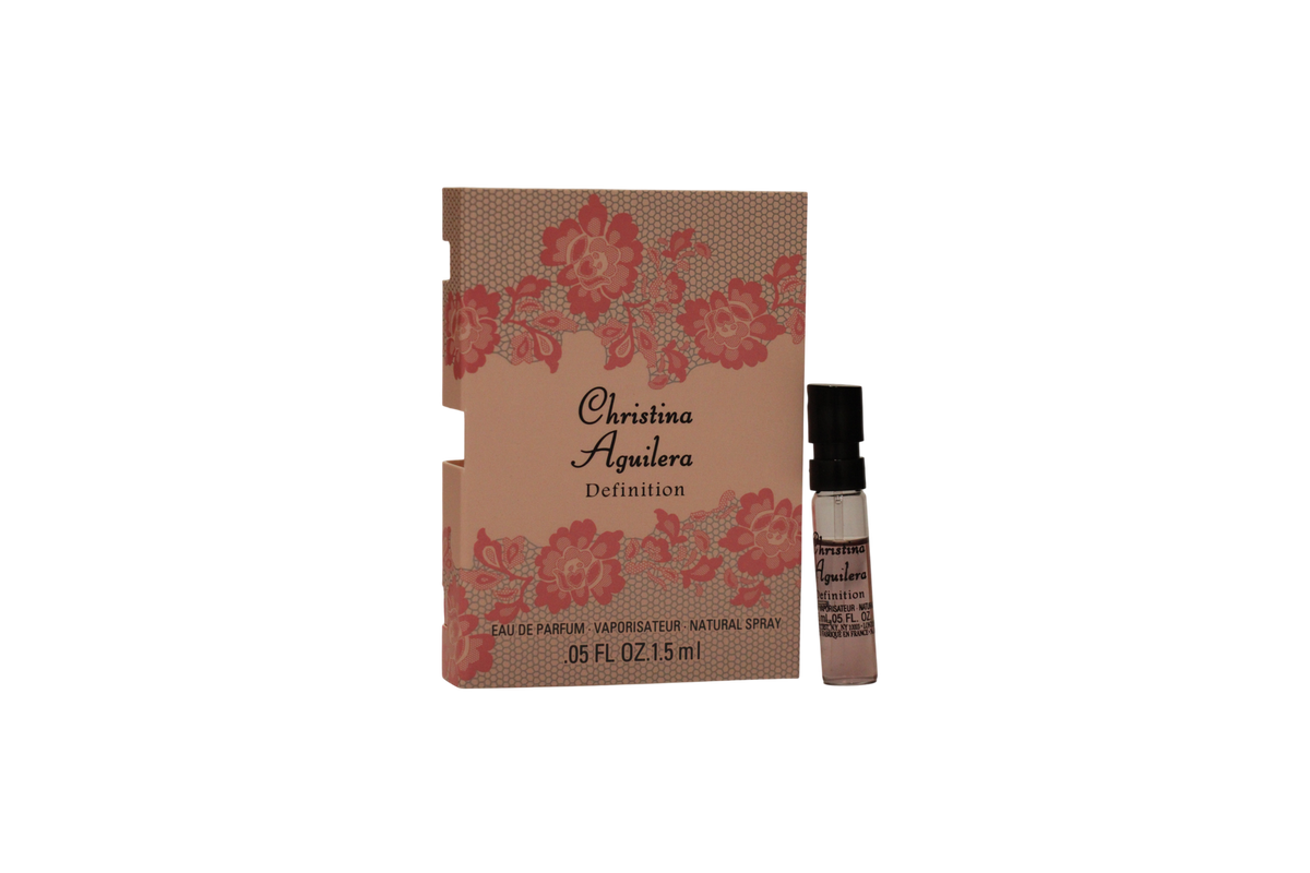 Christina Aguilera Definition eau de parfum för kvinnor 1.5 ml Sample